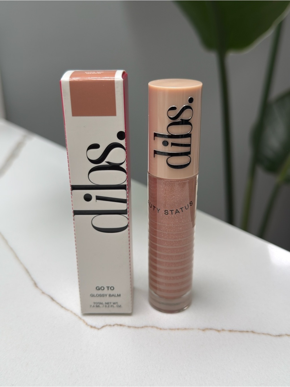 Dibs Go To Glossy Balm — Kiss Me Quick